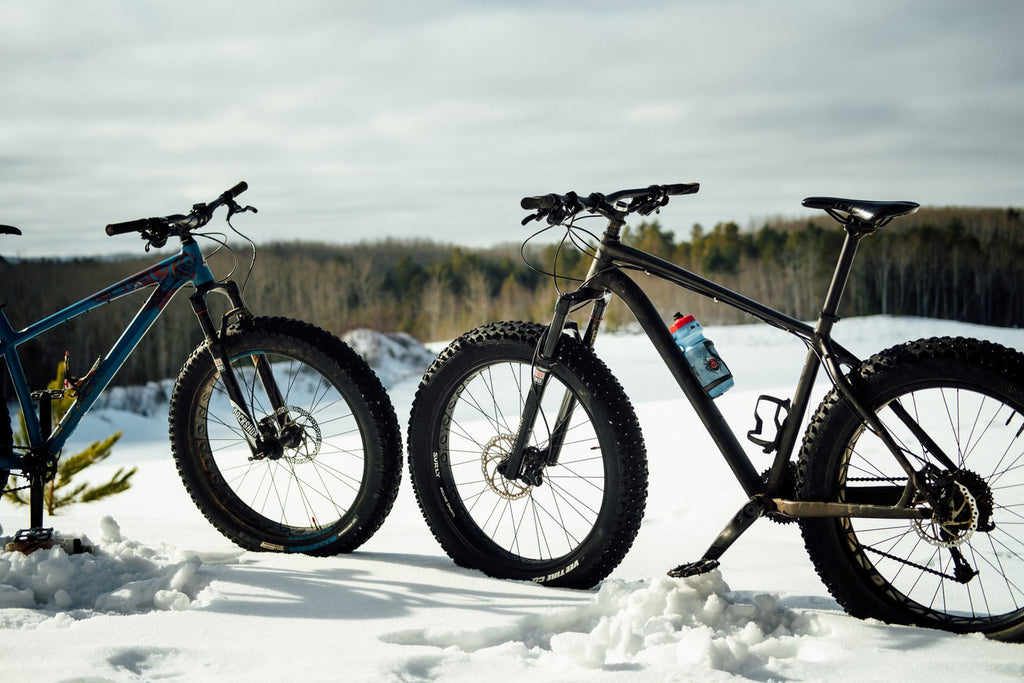 Why Ride a Fat Bike Cheap Snow Gear