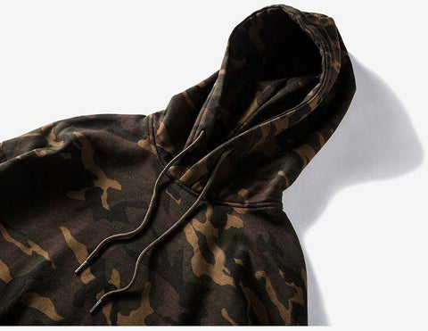 Camouflage Hoodie / Mens Camo Hoodies : Is Camo The Latest Trend?