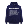 YAQQTR Casual Hoodie - men's