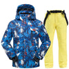 PASNAND Ski Snowboard Suit - Mens