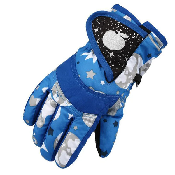 NIUPOZ Girls Boys Warm Ski Gloves