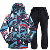 PASNAND Ski Snowboard Suit - Mens