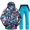 PASNAND Ski Snowboard Suit - Mens