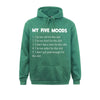 YAQQTR Casual Hoodie - men's