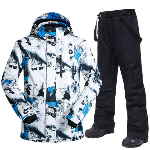 SKI Thick Winter Ski Snowboard Suit