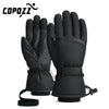 COPOZZ Waterproof Ski Snowboard Gloves