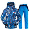 PASNAND Ski Snowboard Suit - Mens