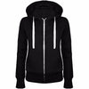 SUIT SET Zipper Hoodies For Women