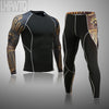 CAILAOBAN Mens Thermal Underwear Sets