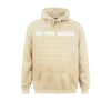 YAQQTR Casual Hoodie - men's