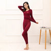 BIGSWEETY Casual Thermal Underwear - Women's