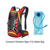 INOXTO 15L Hydration Pack with 2L Bladder