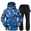 PASNAND Ski Snowboard Suit - Mens