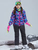 DEAR RABBIT Outdoor Windproof Ski Snowboard Suit - Kid's