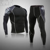 CAILAOBAN Mens Thermal Underwear Sets