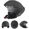 LOCLE Cool Ski Helmet Adults