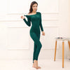 BIGSWEETY Casual Thermal Underwear - Women's