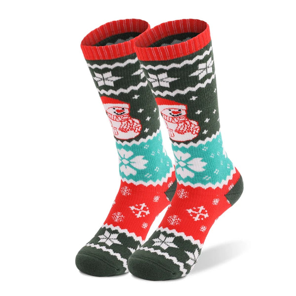 JDENKE Ski Snowboard Socks