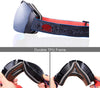 CCTUNG Ski Snowboard Action Camera Goggles