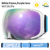 COPOZZ Low Light Goggle Lens for Ski Snowboard Goggles