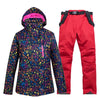 ARCTIC QUEEN Waterproof Ski Suit - Women's