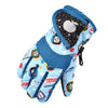 NIUPOZ Girls Boys Warm Ski Gloves