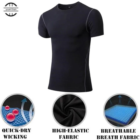 BTXYPAY Short Sleeve Base Layer