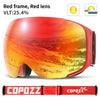 COPOZZ Low Light Goggle Lens for Ski Snowboard Goggles