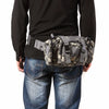 WOLFSLAVES Waterproof Travel Waist Bag