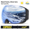 COPOZZ Low Light Goggle Lens for Ski Snowboard Goggles