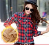 PEONFLY Plaid Fashion Hoodie - Women's