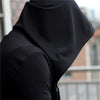 XUANSHOW Black Cloak Hoodie