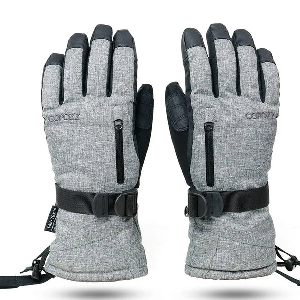 COPOZZ-20 Degree Thermal Waterproof Ski Gloves