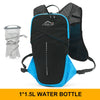 INOXTO trail running-5L ultra-light backpack, running hydrating vest, marathon, bicycle bag, buy 1.5L water bag