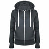 SUIT SET Zipper Hoodies For Women