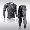 DAFEIBANG Mens Base Layer Set