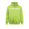 YAQQTR Casual Hoodie - men's