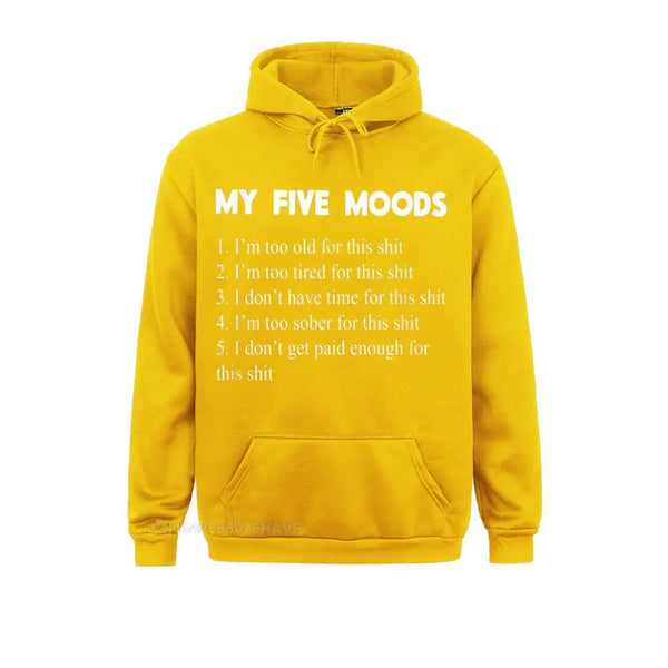 YAQQTR Casual Hoodie - men's