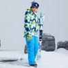 DEAR RABBIT Outdoor Windproof Ski Snowboard Suit - Kid's