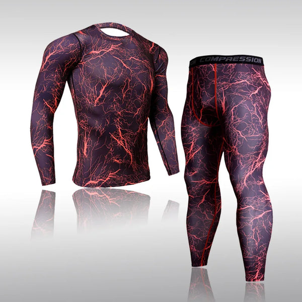 DAFEIBANG Mens Base Layer Set