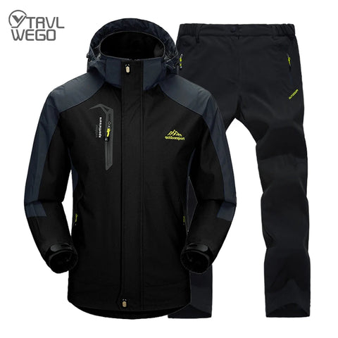 TRVLWEGO Outdoor Ski Snowboard Suit