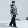 DEAR RABBIT Outdoor Windproof Ski Snowboard Suit - Kid's