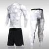 DAFEIBANG Mens Base Layer Set