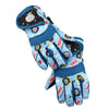 NIUPOZ Girls Boys Warm Ski Gloves