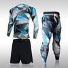 DAFEIBANG Mens Base Layer Set