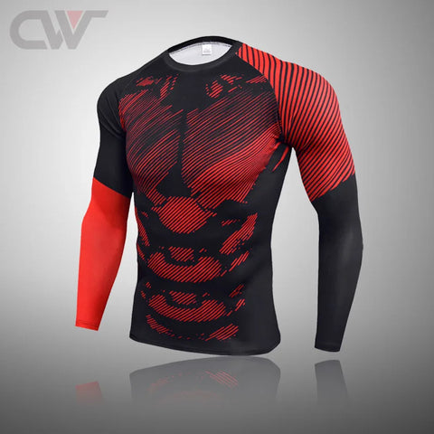 CW Long Sleeve Base Layer