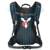 INOXTO 15L Hydration Pack with 2L Bladder