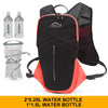 INOXTO trail running-5L ultra-light backpack, running hydrating vest, marathon, bicycle bag, buy 1.5L water bag