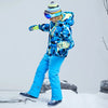 DEAR RABBIT Outdoor Windproof Ski Snowboard Suit - Kid's