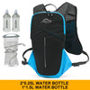 INOXTO trail running-5L ultra-light backpack, running hydrating vest, marathon, bicycle bag, buy 1.5L water bag